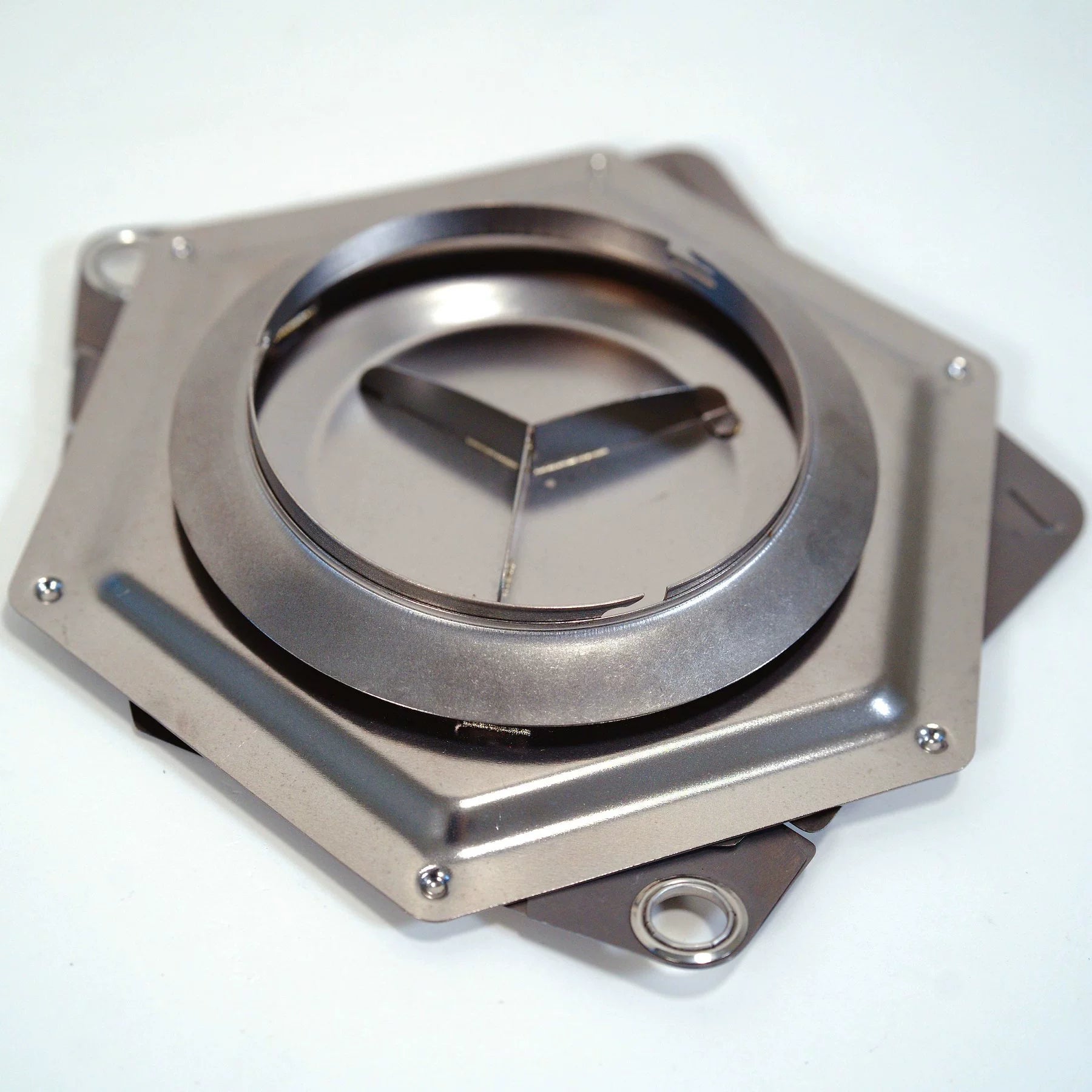 Ti-Atomi Titanium Wood Stove - Portable Secondary Combustion