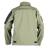 Men's Outdoor Windproof Wear-resistant Color Matching Jacket