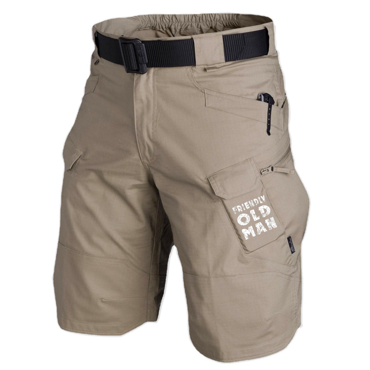 Men’s IX7 Tactical Shorts – 5-Pocket Camouflage Military Work Pants for Outdoor, Hiking, and Summer Training