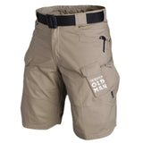 Men’s IX7 Tactical Shorts – 5-Pocket Camouflage Military Work Pants for Outdoor, Hiking, and Summer Training