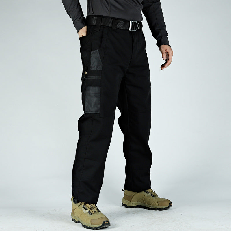 Men's Multi-pocket Tactical Waterproof Hiking Cargo Pants