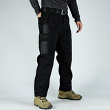 Men's Multi-pocket Tactical Waterproof Hiking Cargo Pants