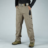 Men's Multi-pocket Tactical Waterproof Hiking Cargo Pants