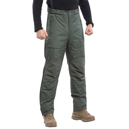 Men's Ix13 Upgraded Tactical Winter Pants: Cold-Proof, Thickened, Windproof Ski Training