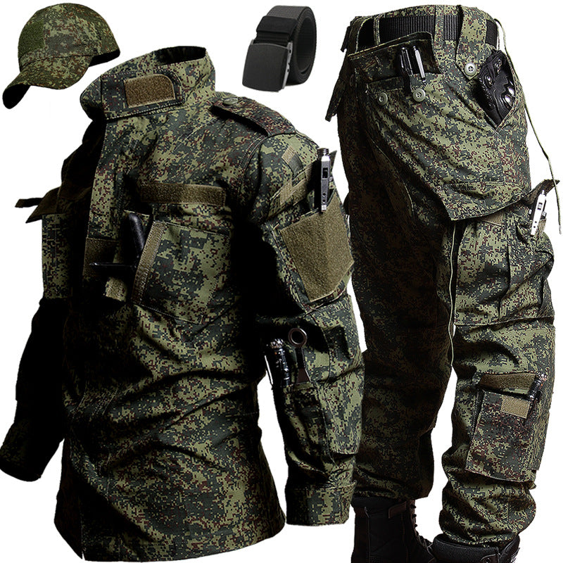 Men's Tactical Camouflage Uniform: Military & Hunting Style