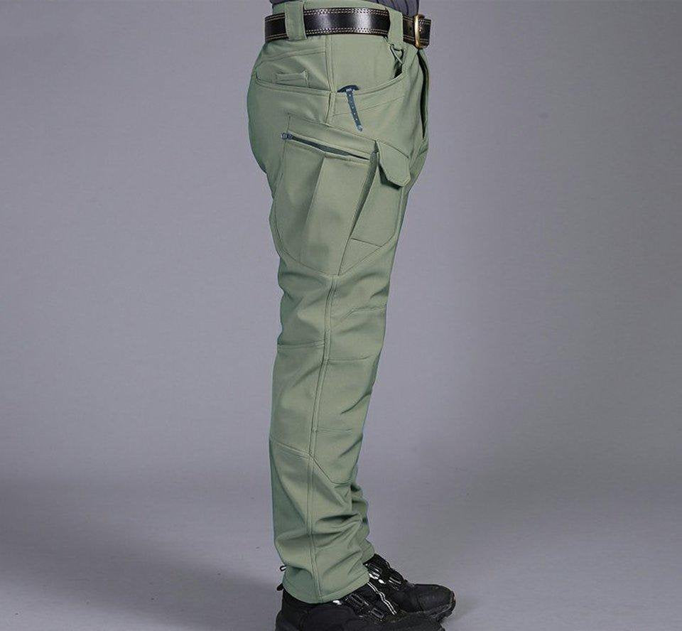 Mens Quick-Drying Outdoor Casual Trousers
