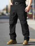 Men's Beetle Invasion Tactical Camo Pants: Multifunctional Pockets, Wear-Resistant