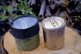 Ti-Atomi Titanium Wood Stove - Portable Secondary Combustion