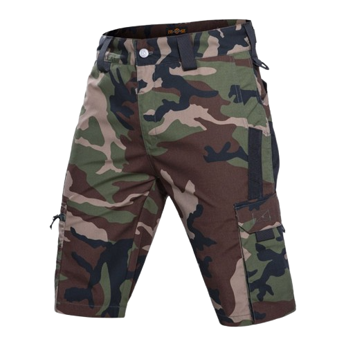 Men's Tactical Camouflage Shorts – Waterproof, Durable, Multi-Pocket for Outdoor & Work
