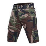 Men's Tactical Camouflage Shorts – Waterproof, Durable, Multi-Pocket for Outdoor & Work