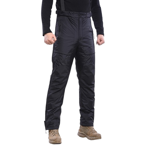 Men's Ix13 Upgraded Tactical Winter Pants: Cold-Proof, Thickened, Windproof Ski Training