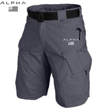 Men’s Thin Tactical Shorts – Lightweight Camouflage & Solid Color Outdoor Workwear for Summer Training