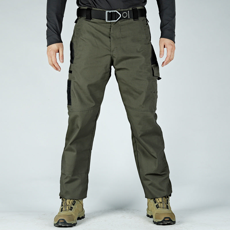 Men's Multi-pocket Tactical Waterproof Hiking Cargo Pants