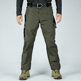 Men's Multi-pocket Tactical Waterproof Hiking Cargo Pants