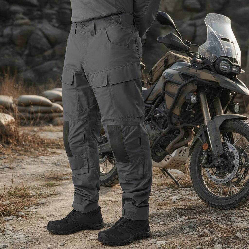 Second Generation Tactical Pants for Men – Outdoor Camouflage Military Combat Pants, Ripstop Hiking & Mountaineering Trousers