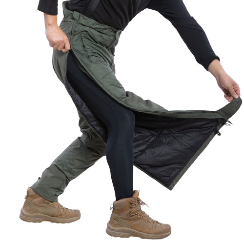 Men's Ix13 Upgraded Tactical Winter Pants: Cold-Proof, Thickened, Windproof Ski Training