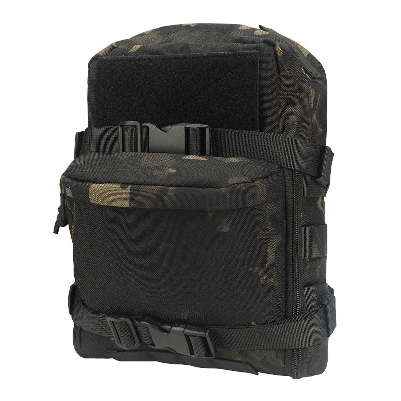 Tactical Hydration Backpack Chest Rig – Lightweight MOLLE Water Bag Vest for Hiking, Military & Outdoor Sports