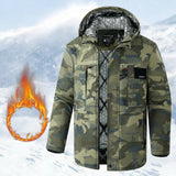 Men’s Winter Graphene Cotton Jacket | Waterproof, Heat-Reflective, Cold-Proof & Wear-Resistant Work Coat