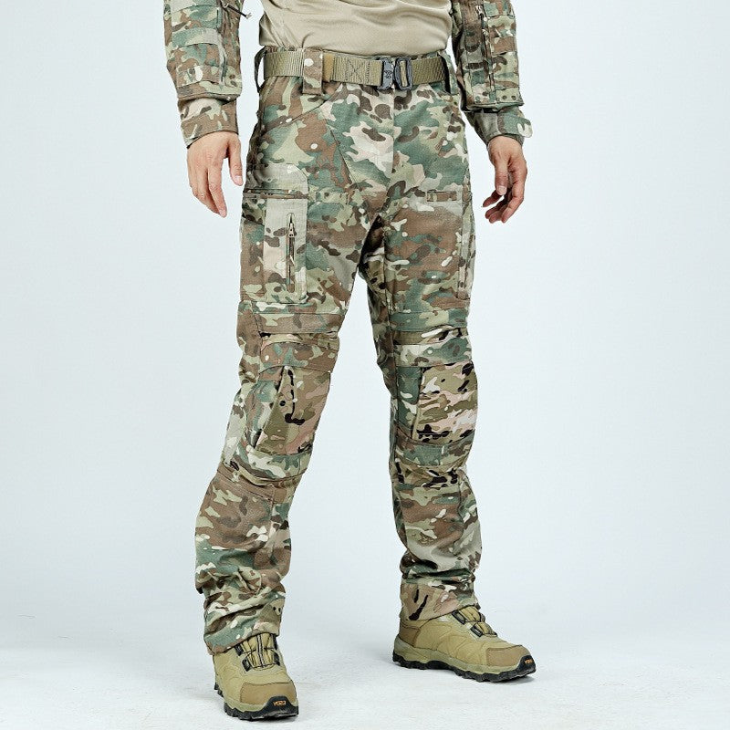 Men's Multifunctional Wear-Resistant Tactical Pants