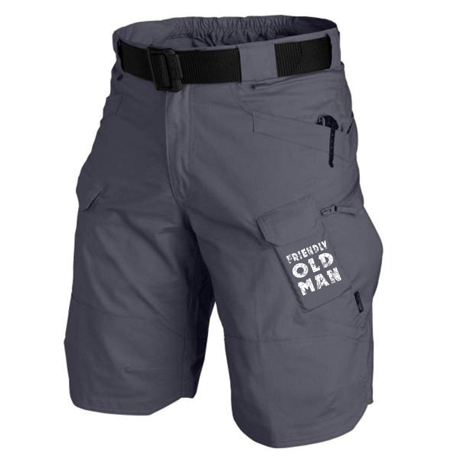 Men’s IX7 Tactical Shorts – 5-Pocket Camouflage Military Work Pants for Outdoor, Hiking, and Summer Training