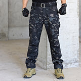 Mens Quick-Drying Outdoor Casual Trousers
