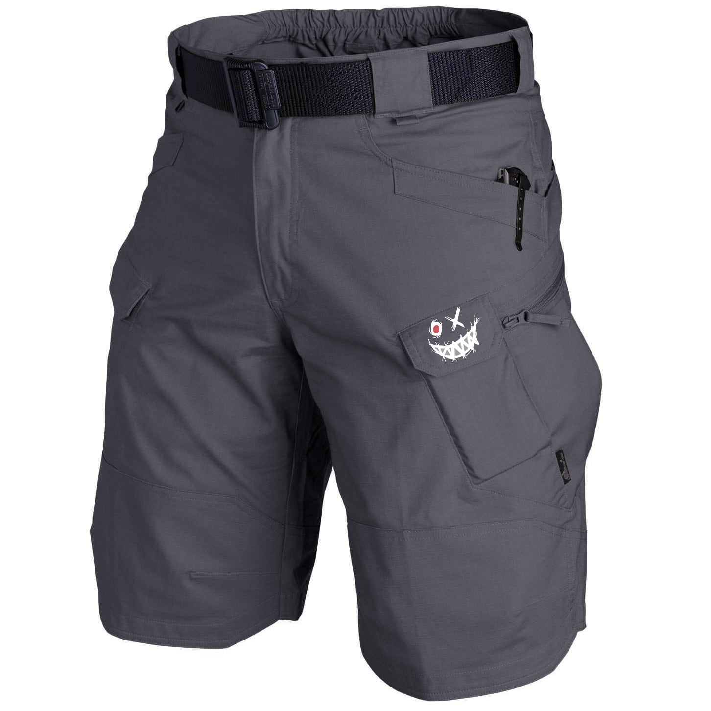 Ix7 Tactical Shorts – Men's 5-Pocket Military-Style Training Shorts for Summer Work & Outdoor Use