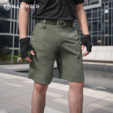 Men’s Lightweight Quick-Dry Tactical Shorts – Stretch, Breathable, Wear-Resistant Outdoor Sports Pants for Hiking, Running, and Summer Training