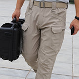 Mens Quick-Drying Outdoor Casual Trousers