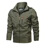 Men's Outdoor Waterproof And Windproof Hooded Jacket