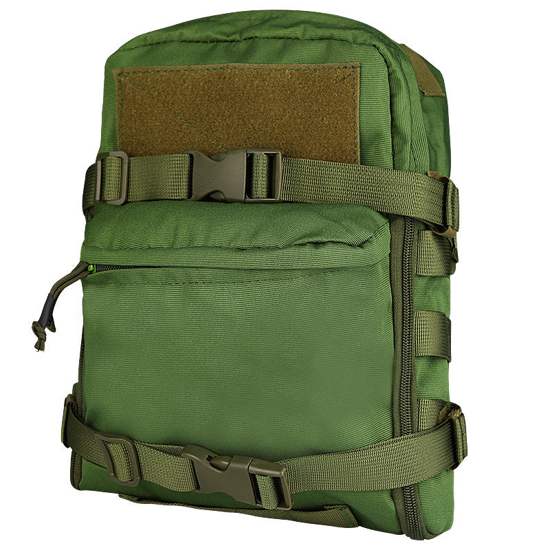 Tactical Hydration Backpack Chest Rig – Lightweight MOLLE Water Bag Vest for Hiking, Military & Outdoor Sports