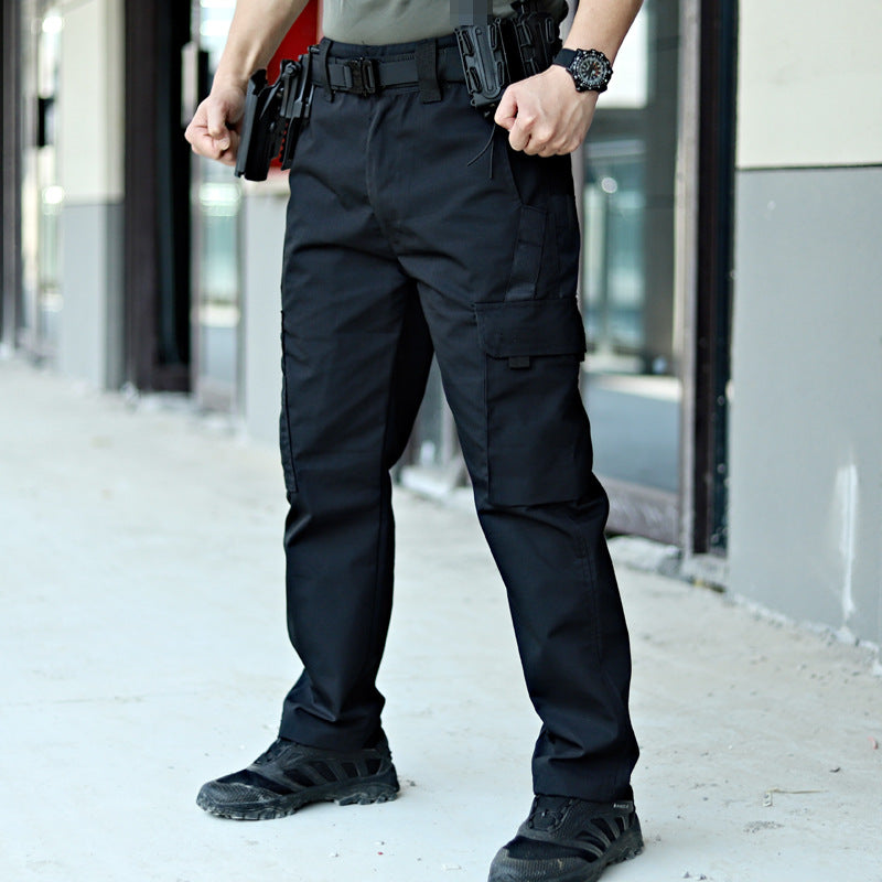 Men's Multi-pocket Waterproof Tactical Hiking Cargo Pants