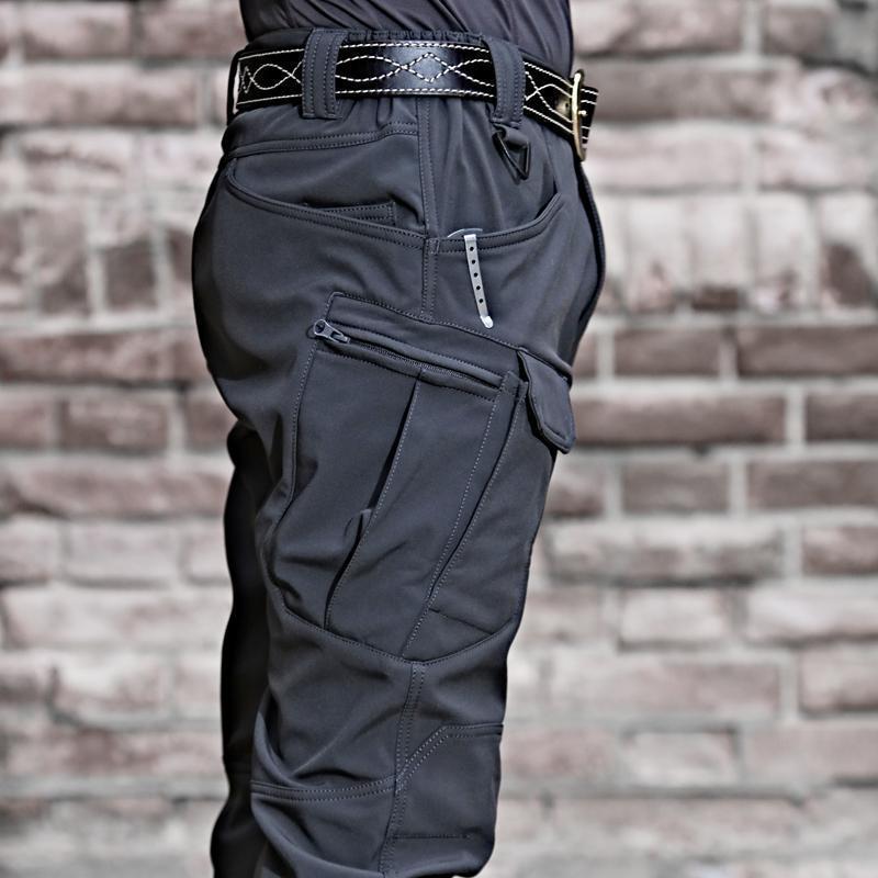 Mens Quick-Drying Outdoor Casual Trousers