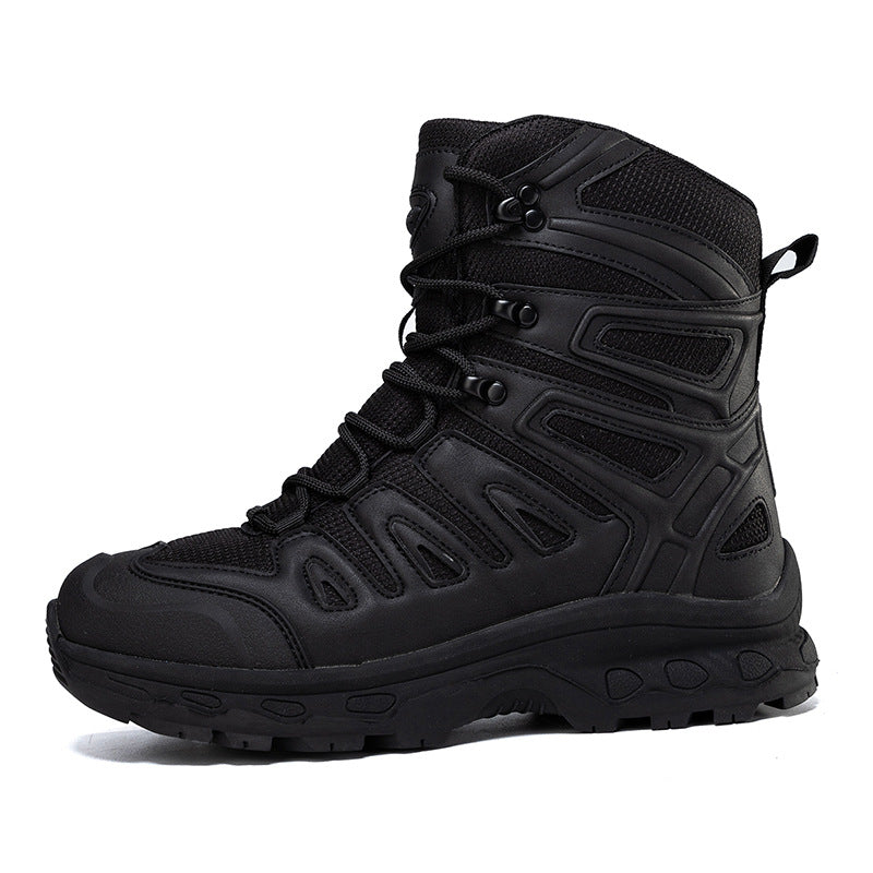 Men's Large Size Tactical Boots – Outdoor Military Combat Boots