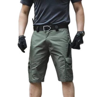 Men's Tactical Camouflage Shorts – Waterproof, Durable, Multi-Pocket for Outdoor & Work