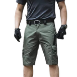 Men's Tactical Camouflage Shorts – Waterproof, Durable, Multi-Pocket for Outdoor & Work