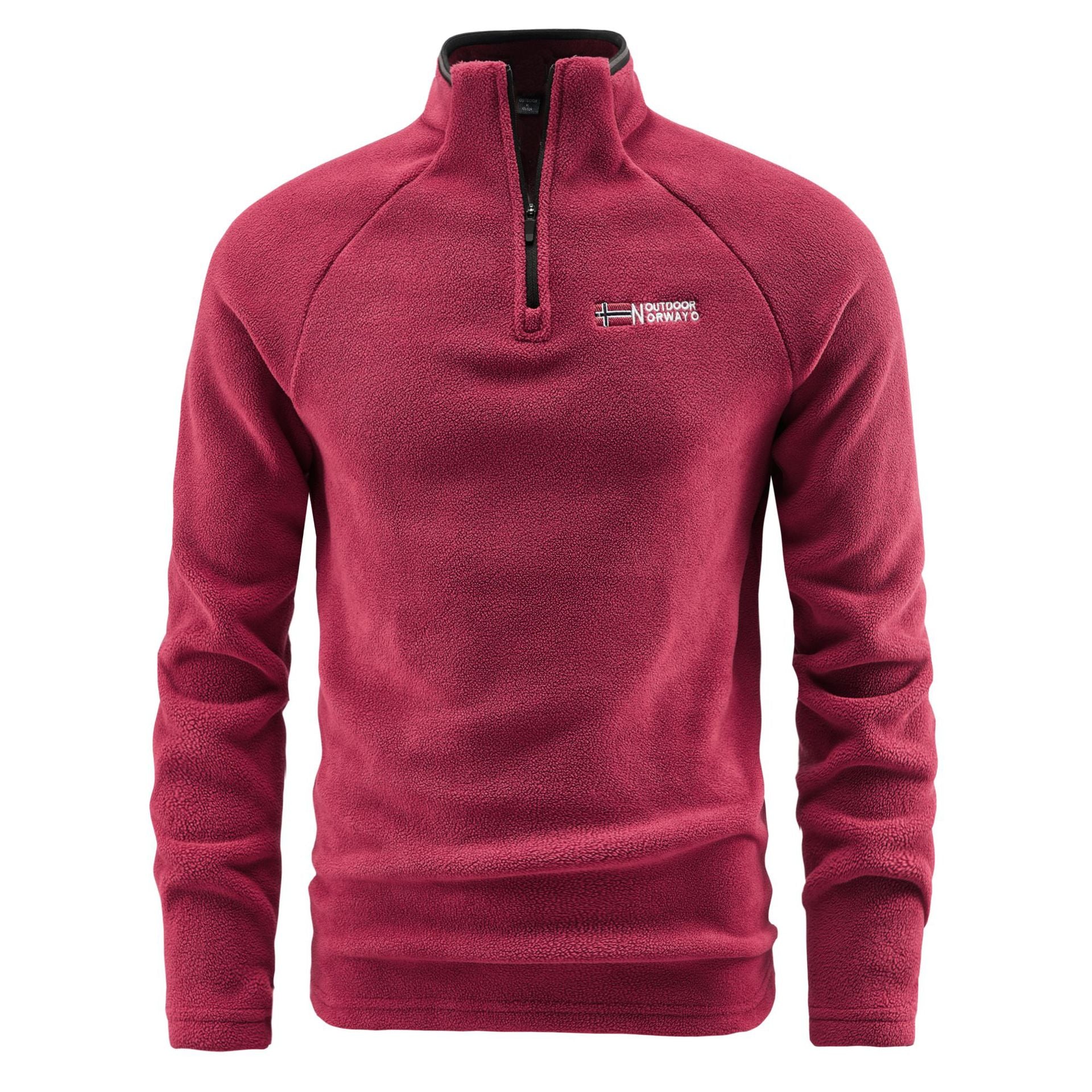 Austrian Velvet Pullover Military Workwear Men’s Sweatshirt