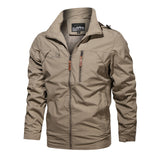 Men's Outdoor Waterproof And Windproof Hooded Jacket