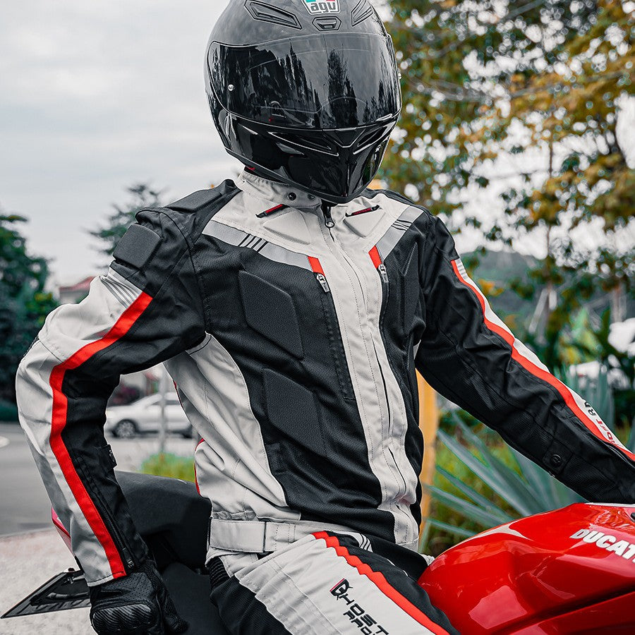 All Season Armored Motorcycle Jacket