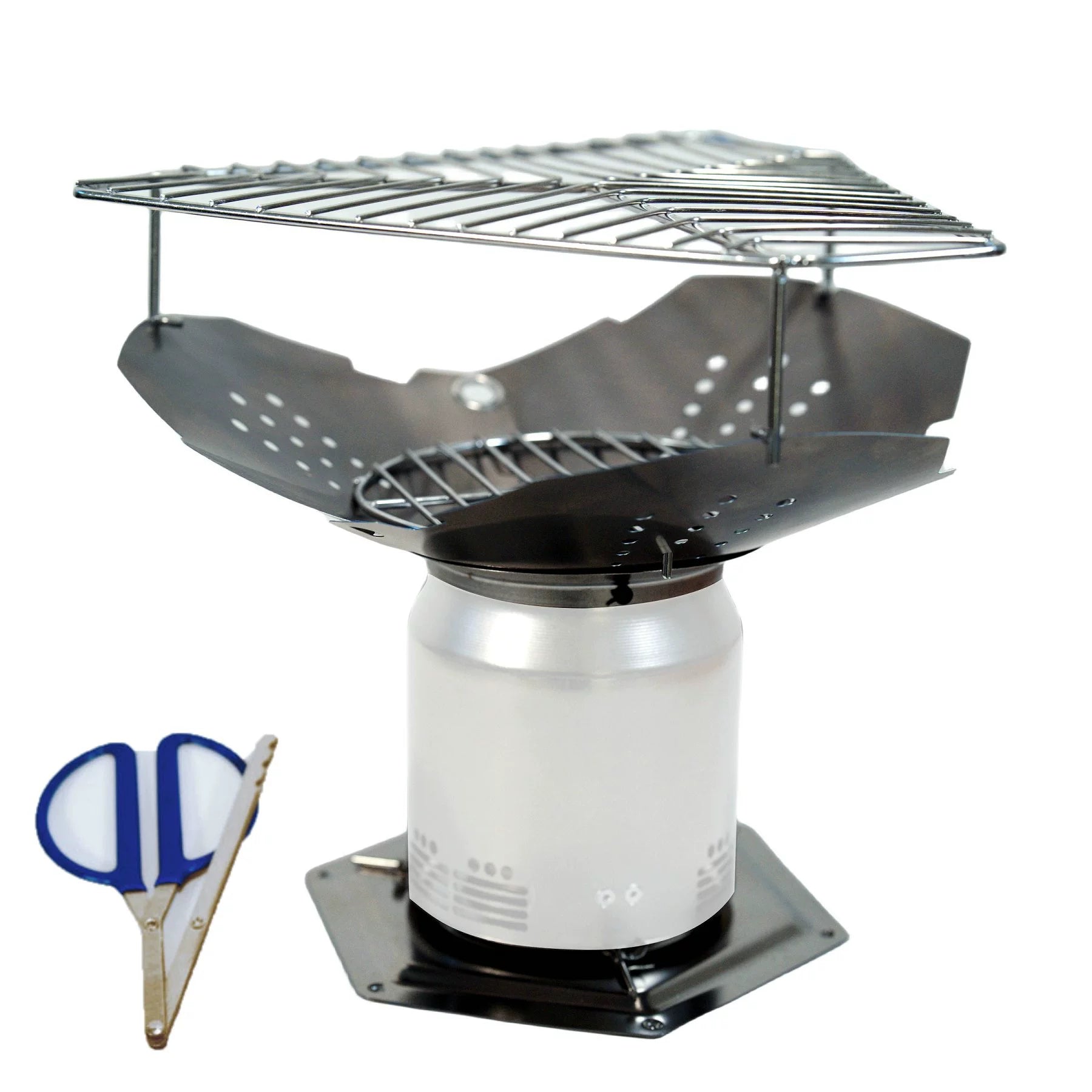 Ti-Atomi Titanium Wood Stove - Portable Secondary Combustion