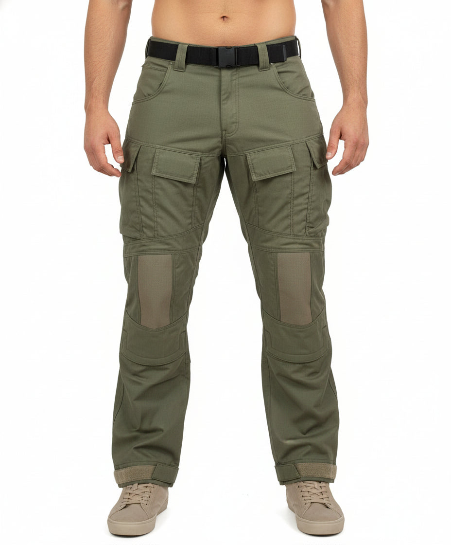 Second Generation Tactical Pants for Men – Outdoor Camouflage Military Combat Pants, Ripstop Hiking & Mountaineering Trousers