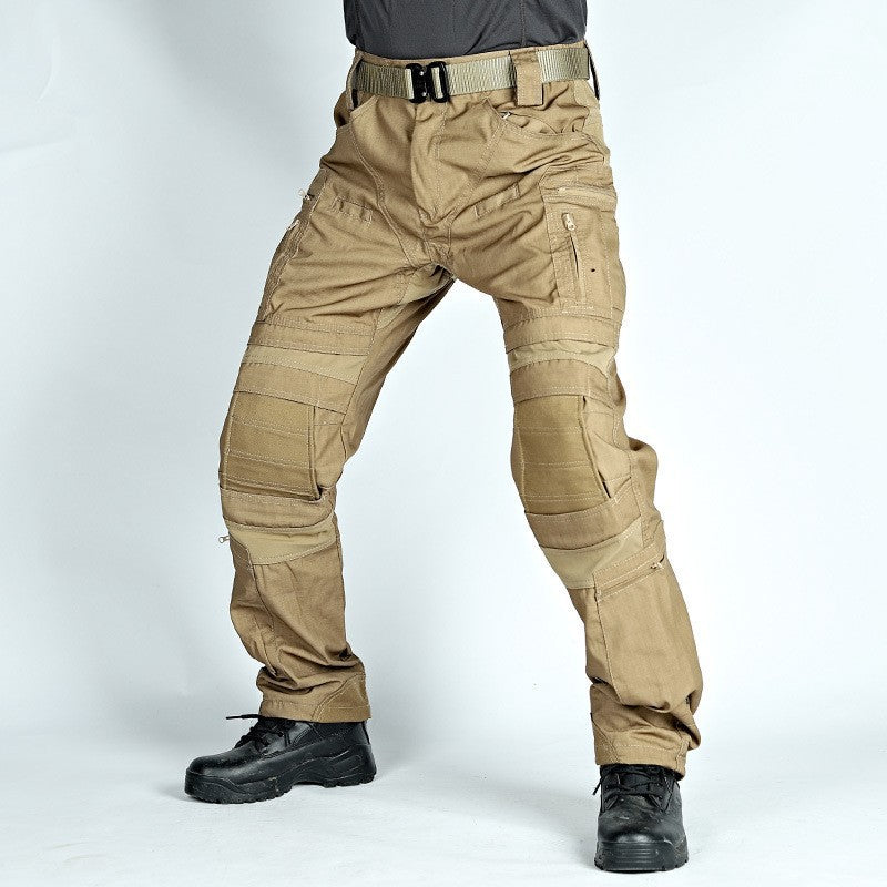 Men's Multifunctional Wear-Resistant Tactical Pants
