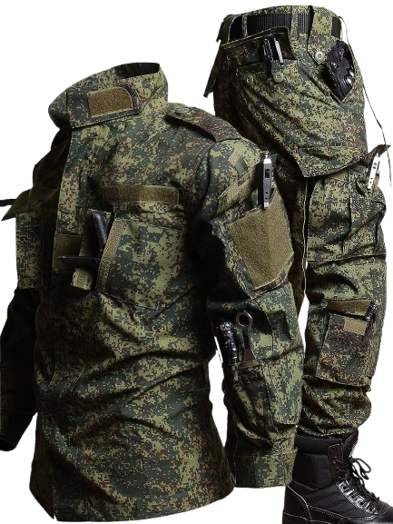 Men's Tactical Camouflage Uniform: Military & Hunting Style