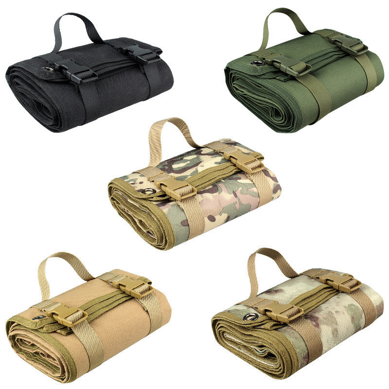 Tactical Shooting Mat – Waterproof Folding Pad for Outdoor Military Training, Camping, and Travel
