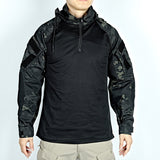 Men's Outdoor Tactical Short Sleeve Stand Jacket