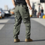 Men's Beetle Invasion Tactical Camo Pants: Multifunctional Pockets, Wear-Resistant