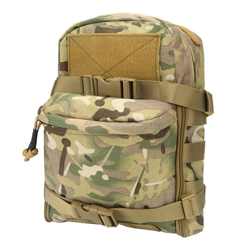 Tactical Hydration Backpack Chest Rig – Lightweight MOLLE Water Bag Vest for Hiking, Military & Outdoor Sports