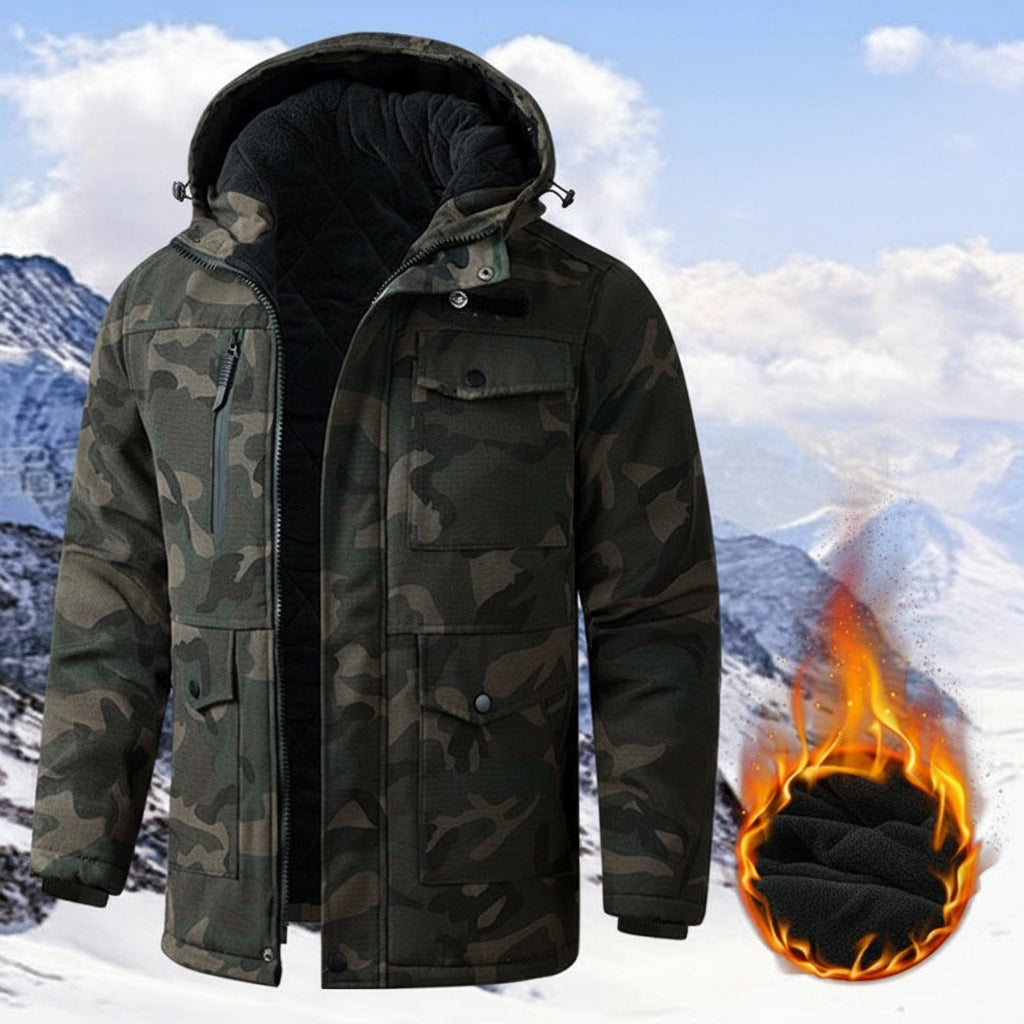 Outdoor Work Cold-Proof Cotton-Padded Jacket