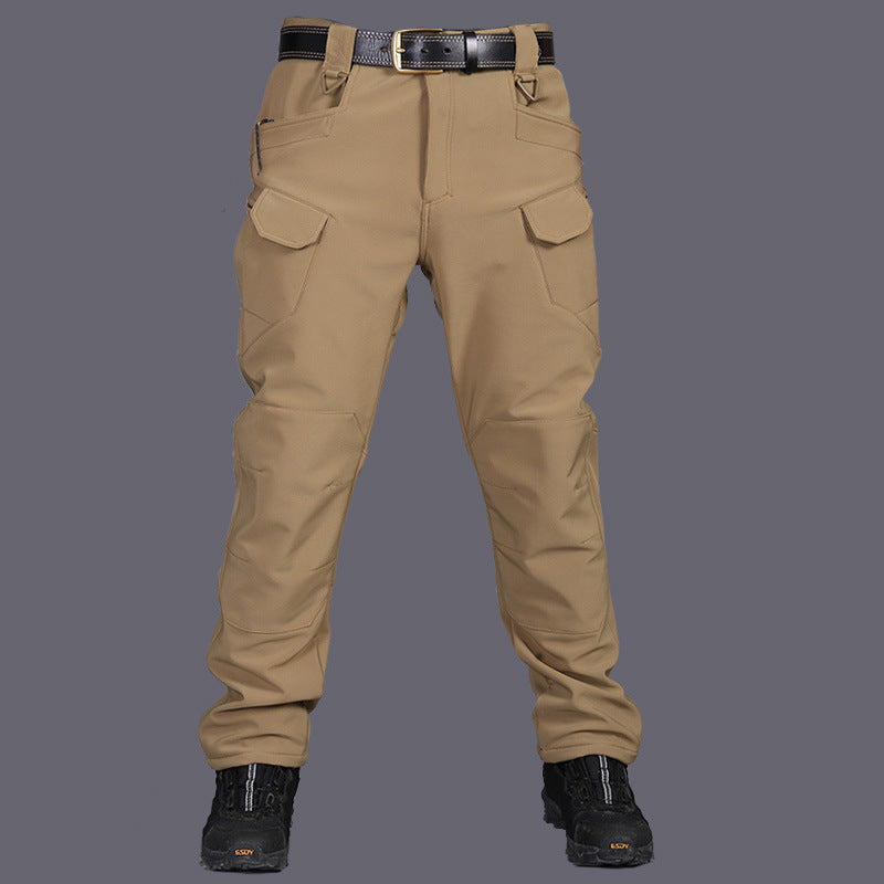 Mens Quick-Drying Outdoor Casual Trousers