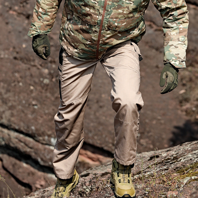 Men's Multi-pocket Tactical Waterproof Hiking Cargo Pants