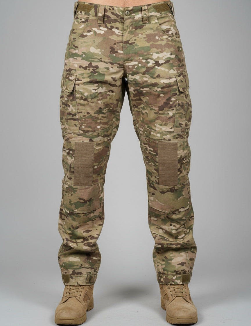 Second Generation Tactical Pants for Men – Outdoor Camouflage Military Combat Pants, Ripstop Hiking & Mountaineering Trousers